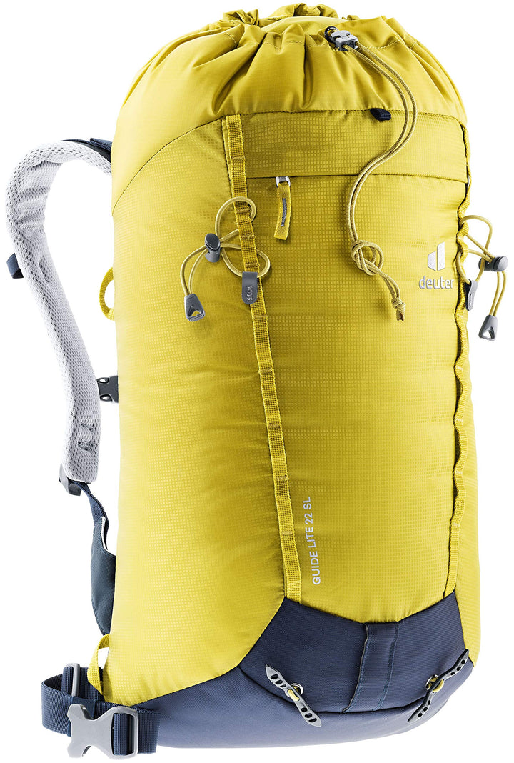 deuter Damen Guide Daypack (1er Pack) Einheitsgrösse Greencurry-navy, Einheitsgrösse Greencurry-navy