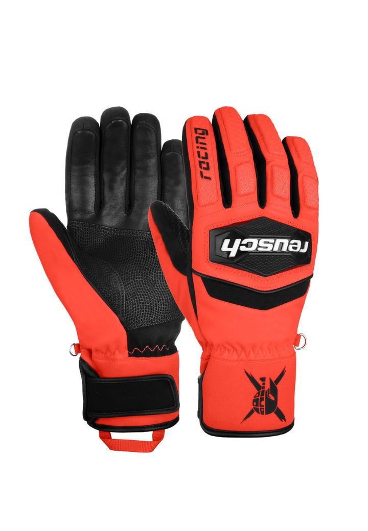 Reusch Unisex Jugend Kinder Fingerhandschuhe Worldcup Warrior R-tex Xt Junior Warm, Wasserdicht, Atm