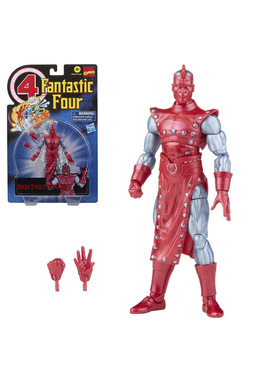 Marvel F0354 Hasbro Legends Serie Retro Fantastic Four High Evolutionary 15,2 cm Actionfigur Spielze