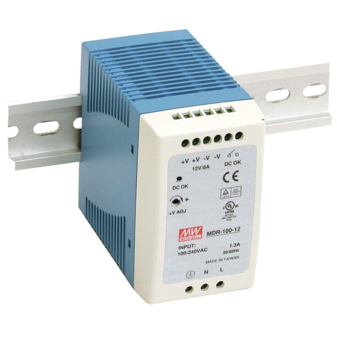 MeanWell MDR-100-12 90W 12V 7,5A Hutschienen Netzteil DIN-RAIL, MDR-100-12