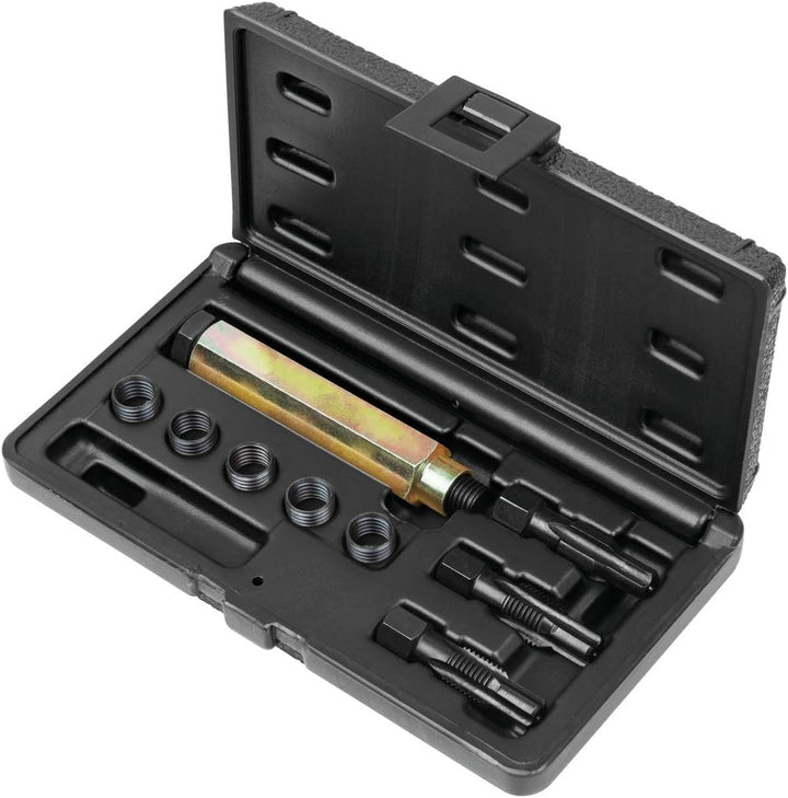 KS Tools 150.5070 THREADfix Reparatur-Satz M12x1,5 f.Lambdasonden,9-tlg.