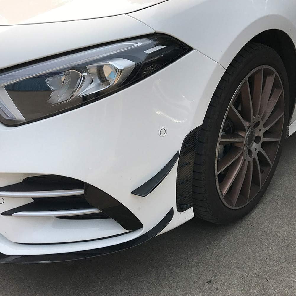 iSpchen Auto Lufteinlässe Aussen Dekorative Aufkleber Frontstossstange Spoiler Seite Lufteinlass Dek