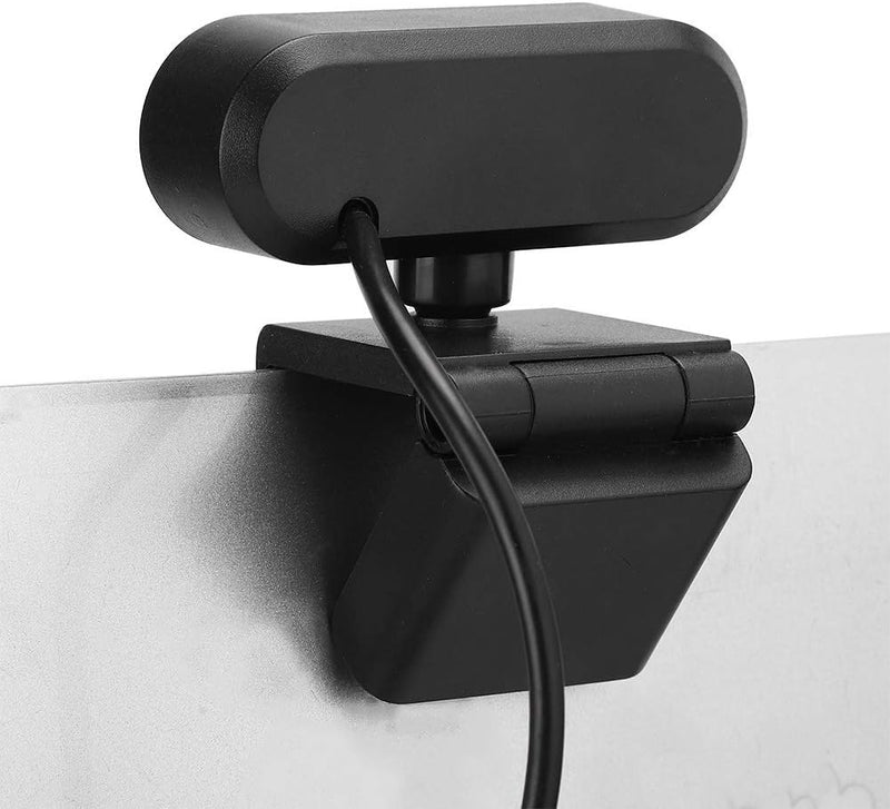 Dpofirs HD 1920x1080 Hochauflösende Webcam mit eingebautem Mikrofon, tragbarer USB 2.0-Treiber-Webca