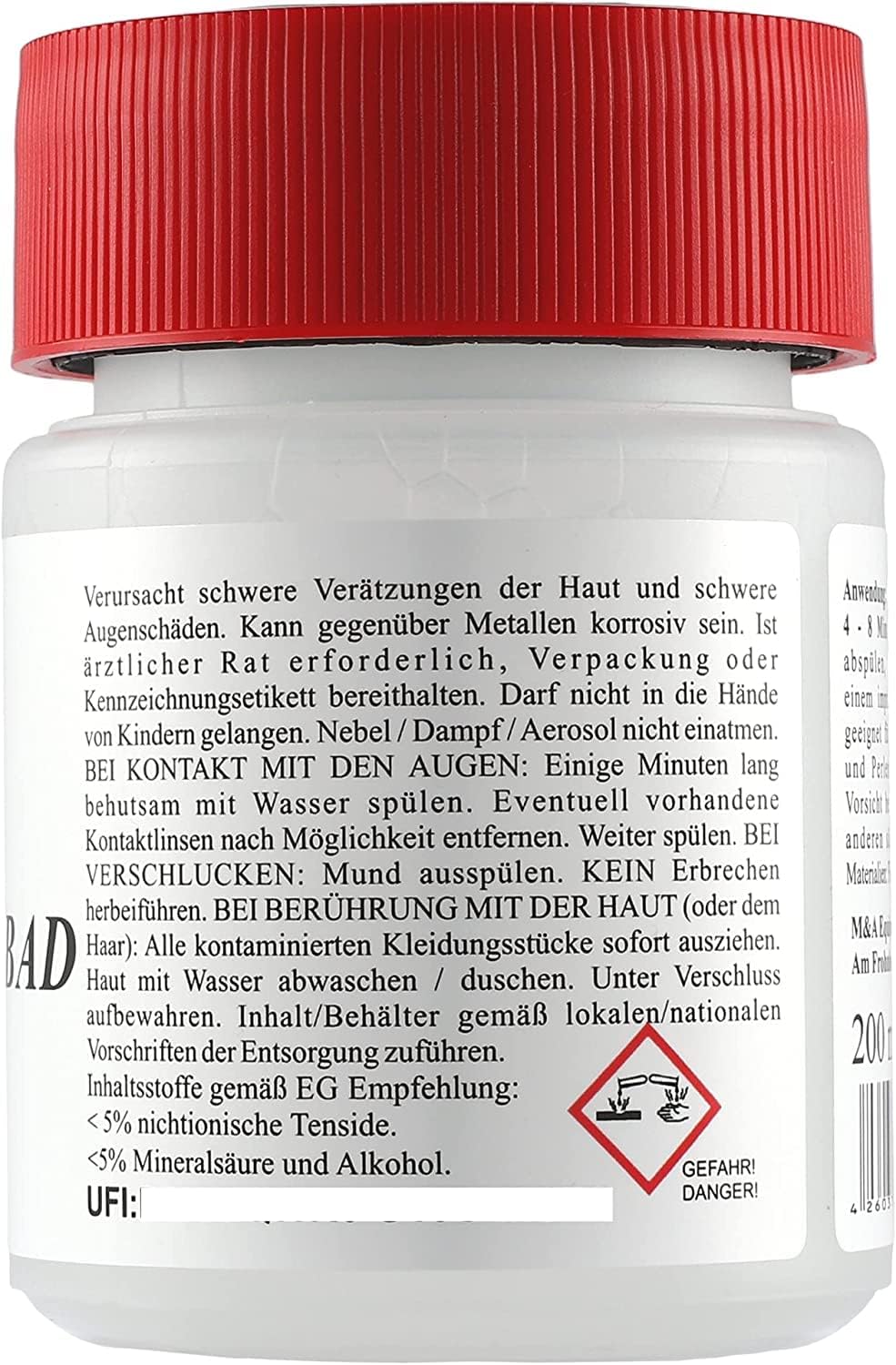 Silberbad und Goldbad für Schmuck 2x 200 ml Made in Germany Silberreiniger für Schmuck Schmuckreinig