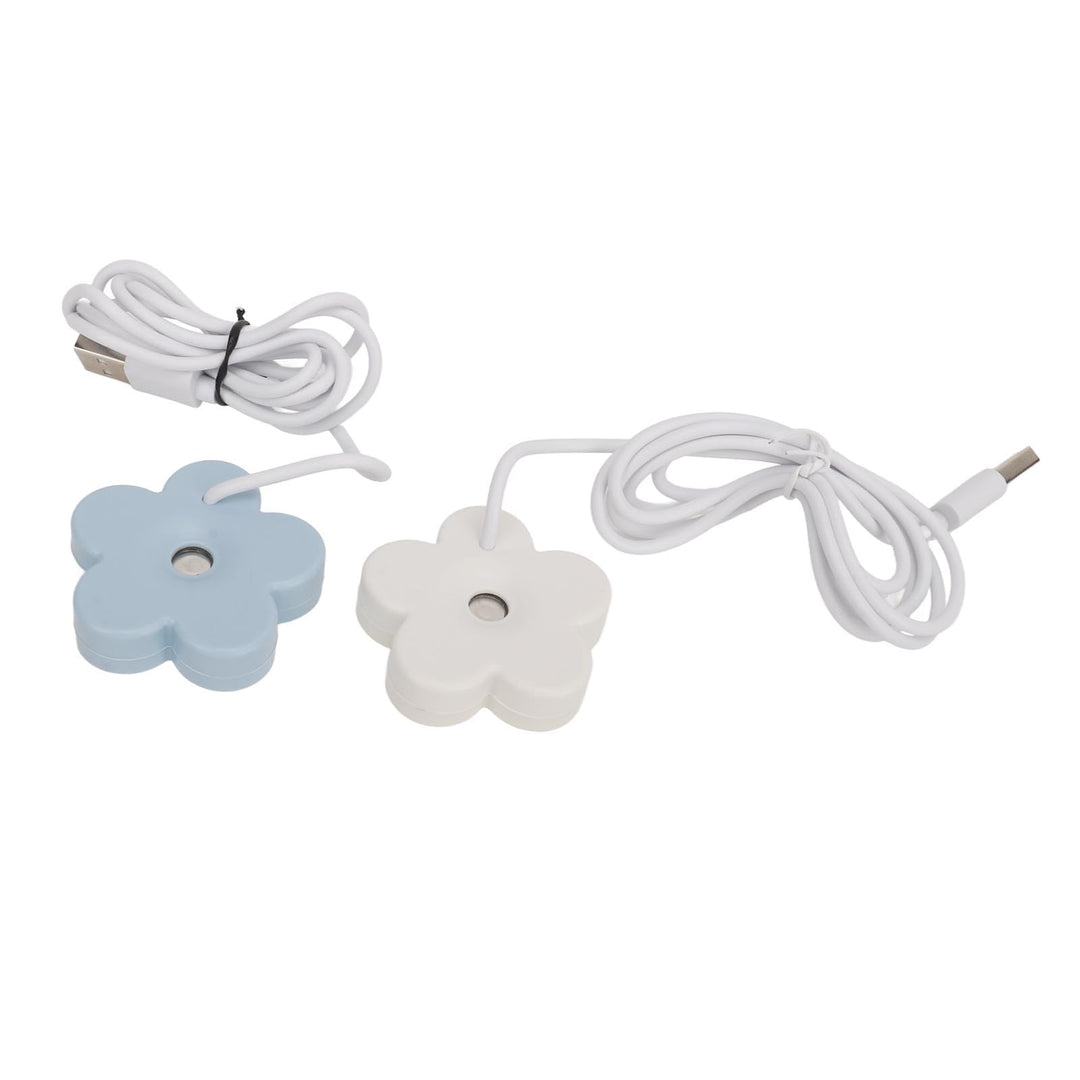 Kleiner Blumen-USB-Luftbefeuchter, Mini Tragbarer USB-Blumen-Luftbefeuchter, Geräuschloser Betrieb,