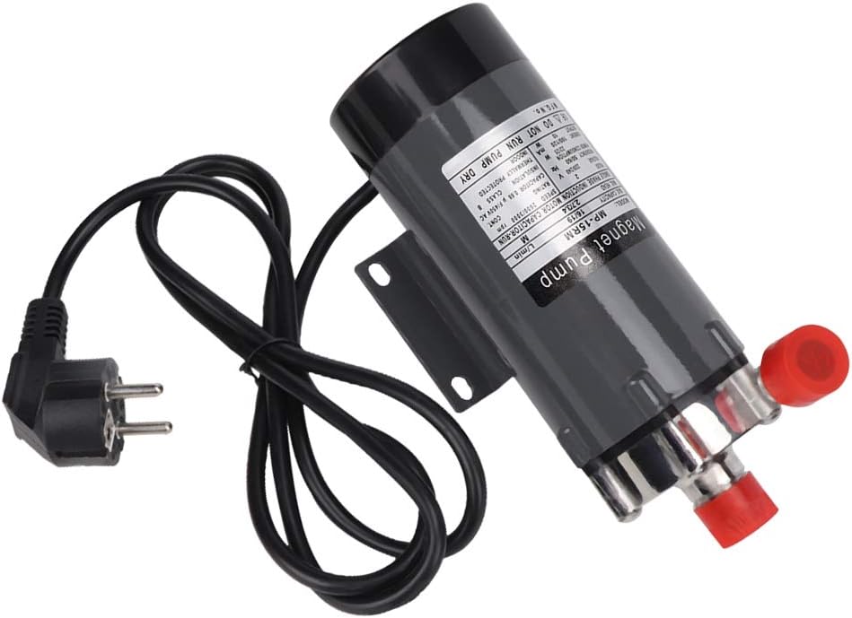 Edelstahl Home System Bierpumpe Hochtemperaturbeständige Magnet-Fasspumpe für Homebrew MEHRWEG VERPA