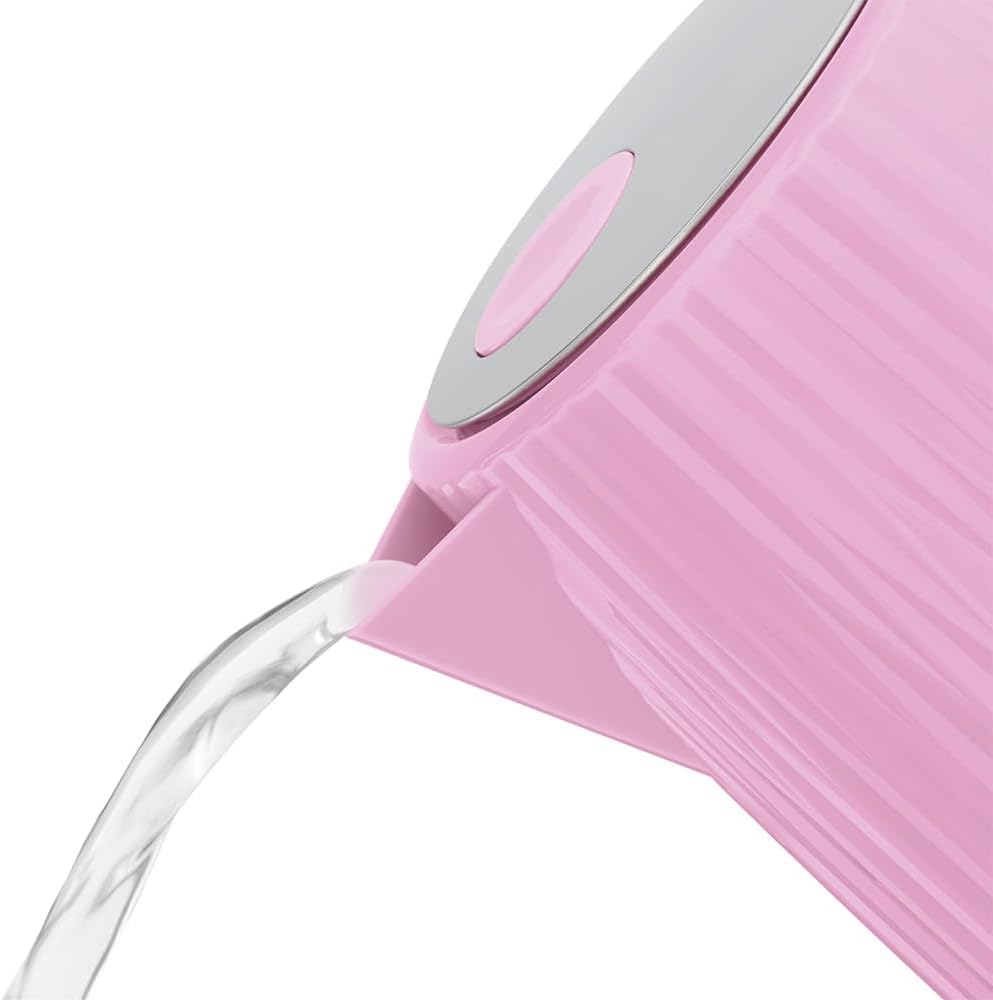 Russell Hobbs Wasserkocher (für heisses Wasser, Tee oder Kaffee, 1.7L, Deckelöffnung per Knopfdruck,