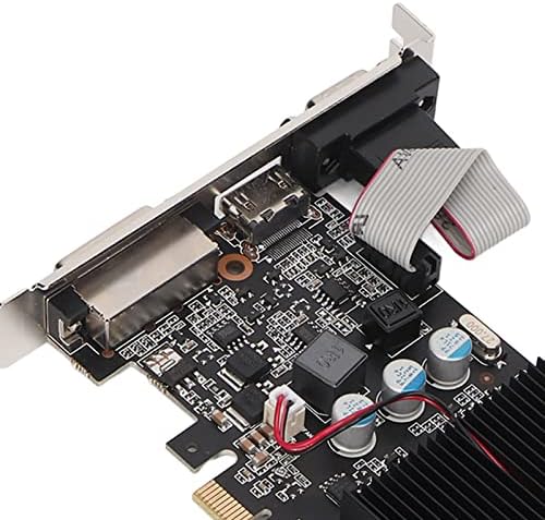 GT610 Grafikkarte, 64bit 810MHz 2GB DDR3 Grafikkarte, 2560x1600 PC Grafikkarte, PCI Express 2.0, DVI