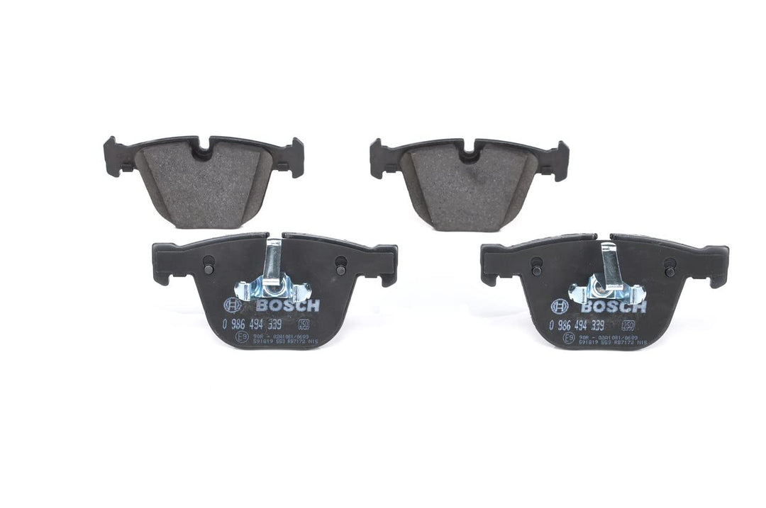 Bosch 986494339 Bremsbelagsatz - (4-teilig)