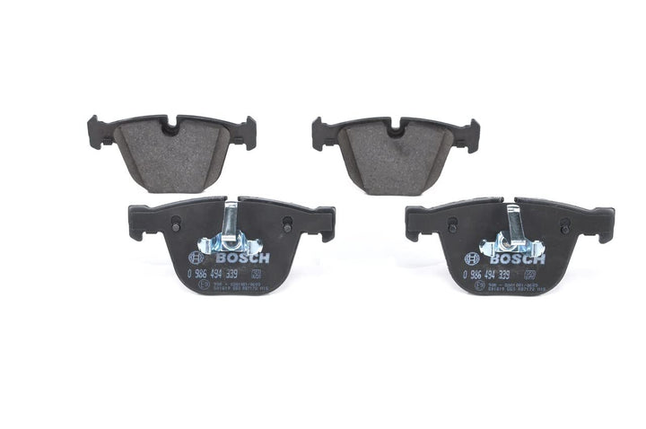 Bosch 986494339 Bremsbelagsatz - (4-teilig)