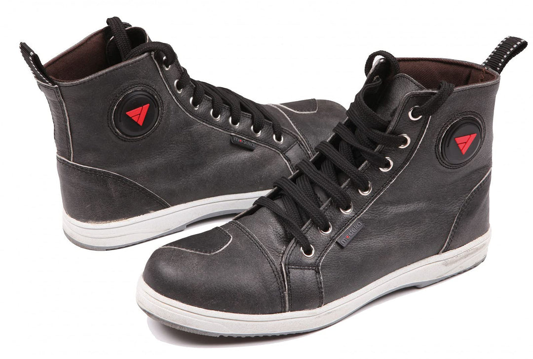 Modeka Lane Motorradstiefel 42 EU Schwarz, 42 EU Schwarz