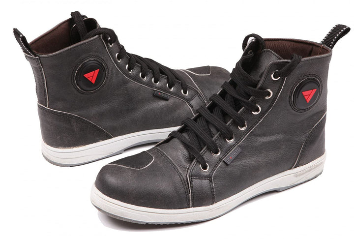 Modeka Lane Motorradstiefel 42 EU Schwarz, 42 EU Schwarz