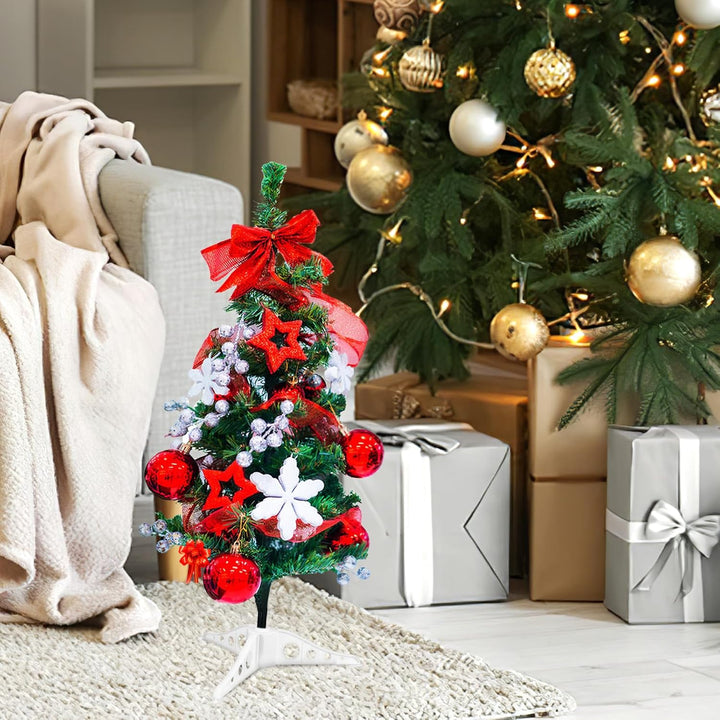 Homoyoyo Christmas Tree Base Abnehmbarer Weihnachtsbaumständer Für Künstliche Bäume Stabiler Weiss E