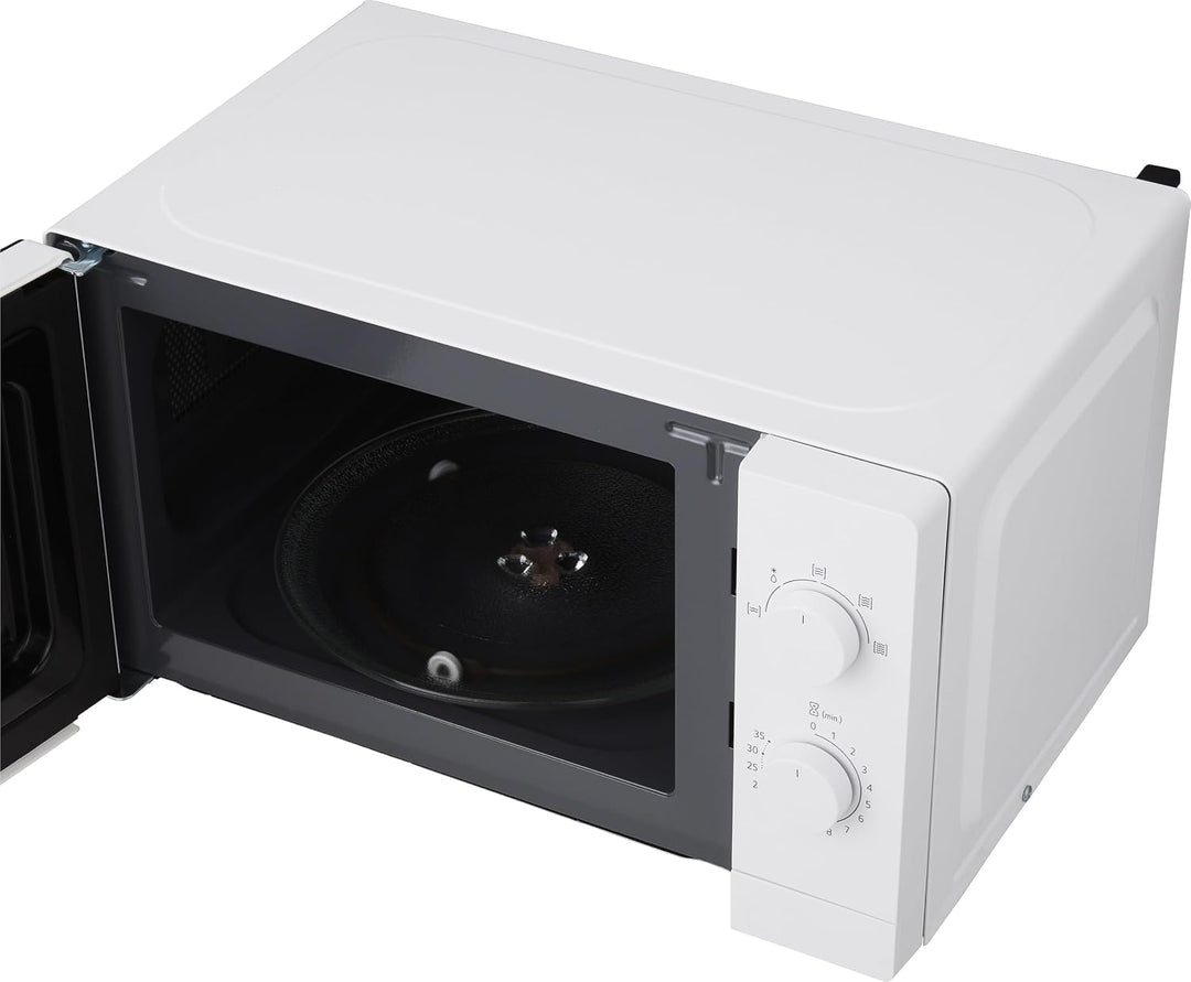 LG MS2082H Mikrowelle, 20 L, 700W Mikrowelle, Easy Clean, Weiss