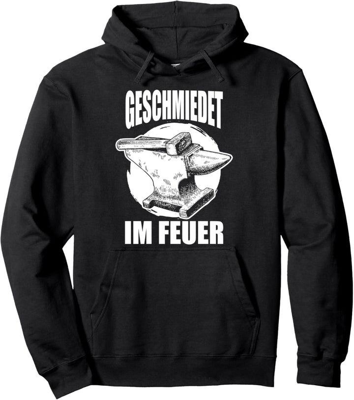 Schmied Hufschmied Schmiedekunst Metallbauer Schmieden Ruhe Pullover Hoodie