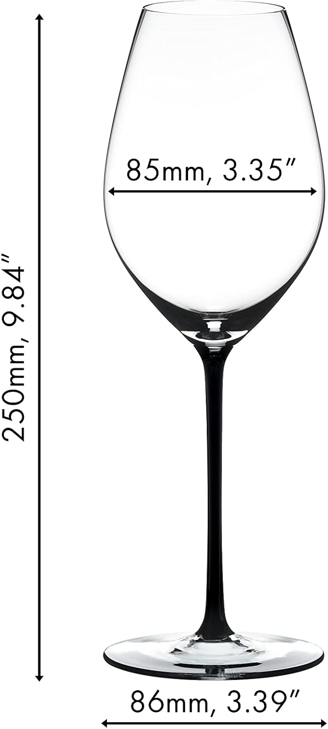 Riedel Fatto A Mano Old World Weinglas Champagner schwarz, Champagner Schwarz