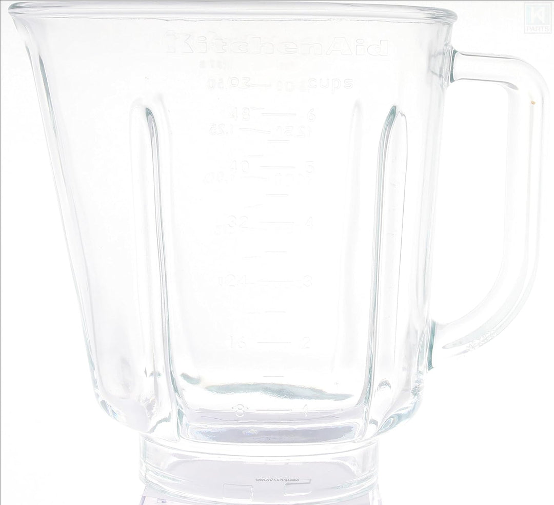 Ersatz Neues Ersatzglas/Krug 1,5 l für KitchenAid Stand Blender (Modelle ab KSB555, 5KSB555, KSB565
