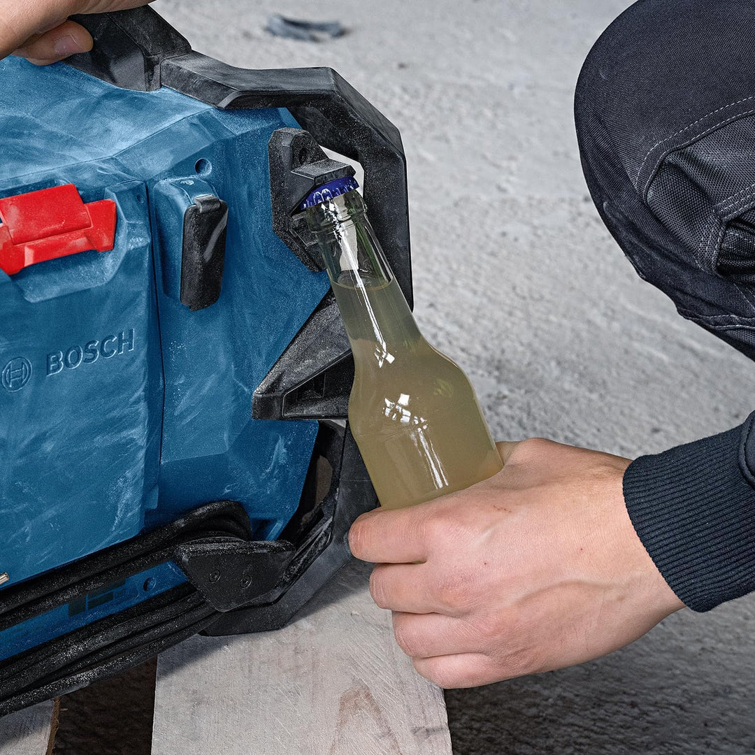 Bosch Professional 18V/12V System Akku-Baustellenradio GPB 18VH-6 SRC (Laden im Werkzeug für 18V & 1