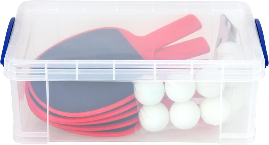 Betzold Sport - Tischtennis Outdoor-Set - Tischtennis-Schläger Tischtennis-Bälle NoColor Einheitsgrö