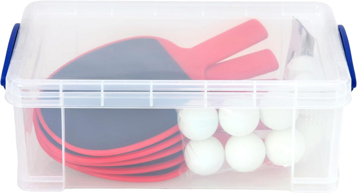 Betzold Sport - Tischtennis Outdoor-Set - Tischtennis-Schläger Tischtennis-Bälle NoColor Einheitsgrö