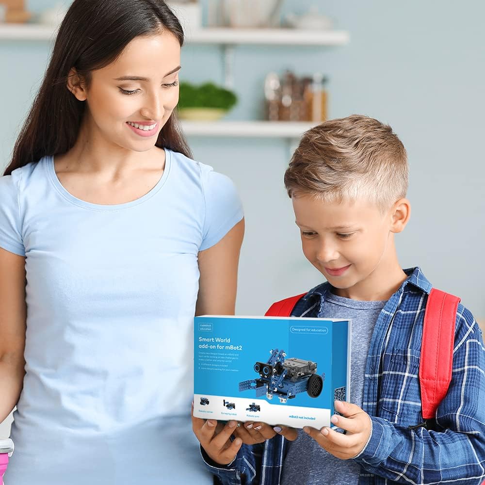 Makeblock 3-in-1 Zusätzliches Modul Smart World für mBot2 Programmierbaren Roboter Spielzeug Add On