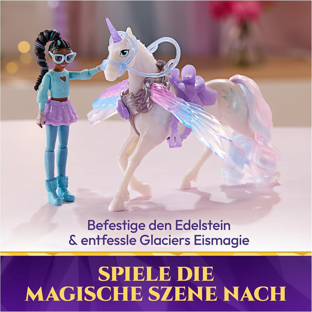 Unicorn Academy Wing Magic Layla und Glacier Set, ab 4 Jahren