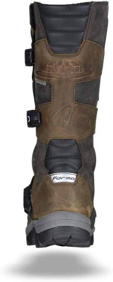 Forma Motorrad-Stiefel Adventure WP 38 EU Braun, 38 EU Braun