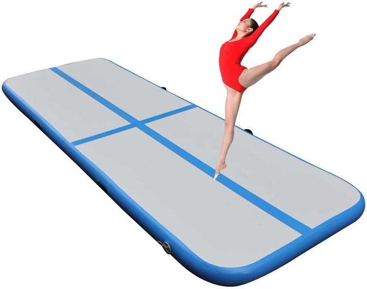 designed4inspiration gmbh Air Track Matte, Gymnastikmatte, Trainingsmatte, Aufblasbare Matte, Sportm