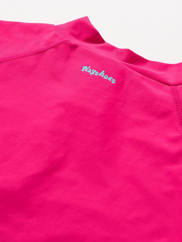 Playshoes Unisex Kinder Uv-Schutz Bade-Set zweiteilig Schwimmshirt Badeshorts Badebekleidung 98-104
