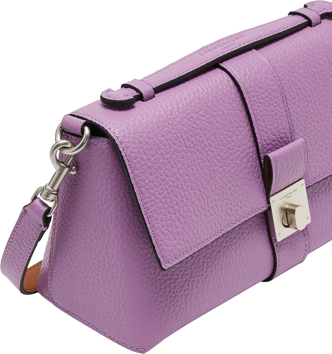 Liebeskind Damen Sade Pebble Crossbody M Lavender, Lavender