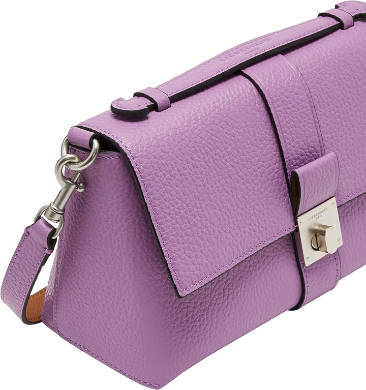 Liebeskind Damen Sade Pebble Crossbody M Lavender, Lavender