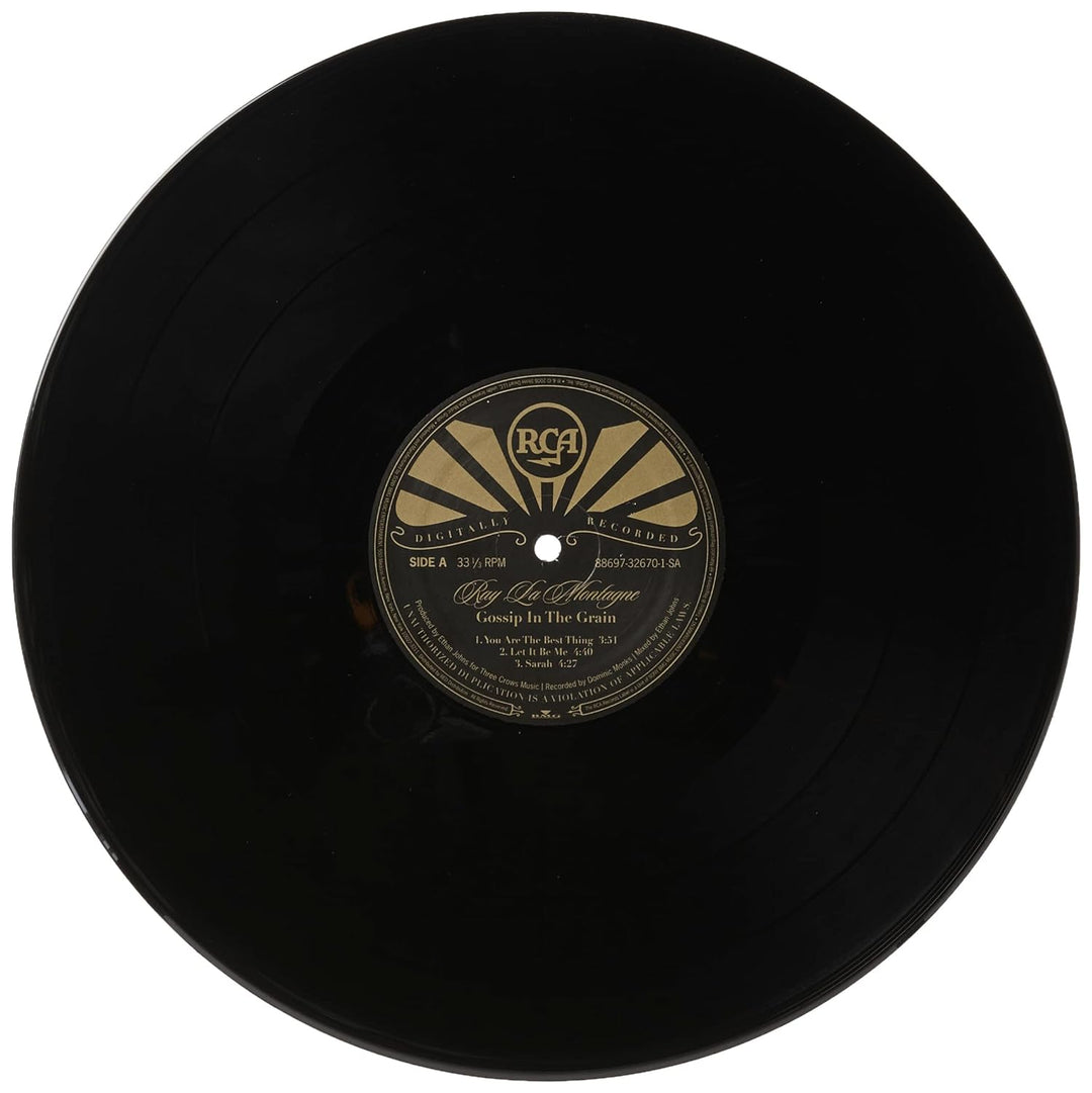 Gossip in the Grain, Vinyl