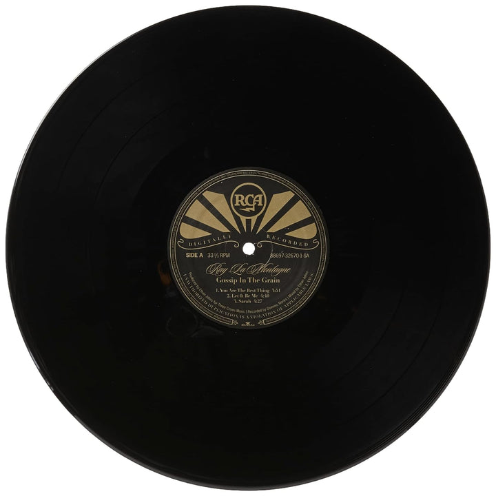Gossip in the Grain, Vinyl