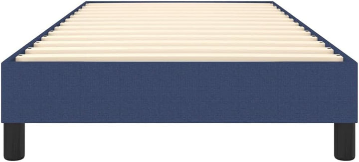 vidaXL Boxspringbett, Bettgestell mit Lattenrost, Bett Polsterbett mit Stützbeinen, Einzelbett Schla