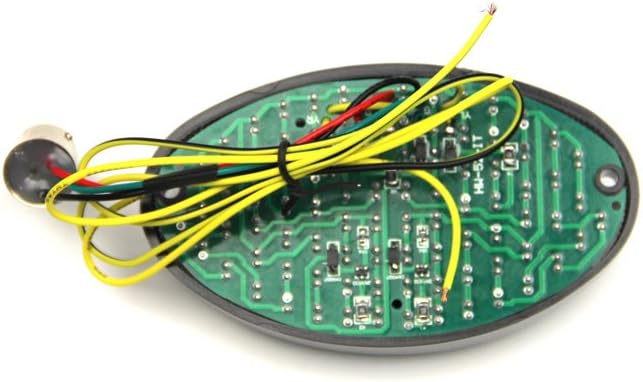 avdb-moto LED-Bremslicht mit integrierten Blinker kompatibel mit Buell XB9, XB12 (Getönt), Getönt