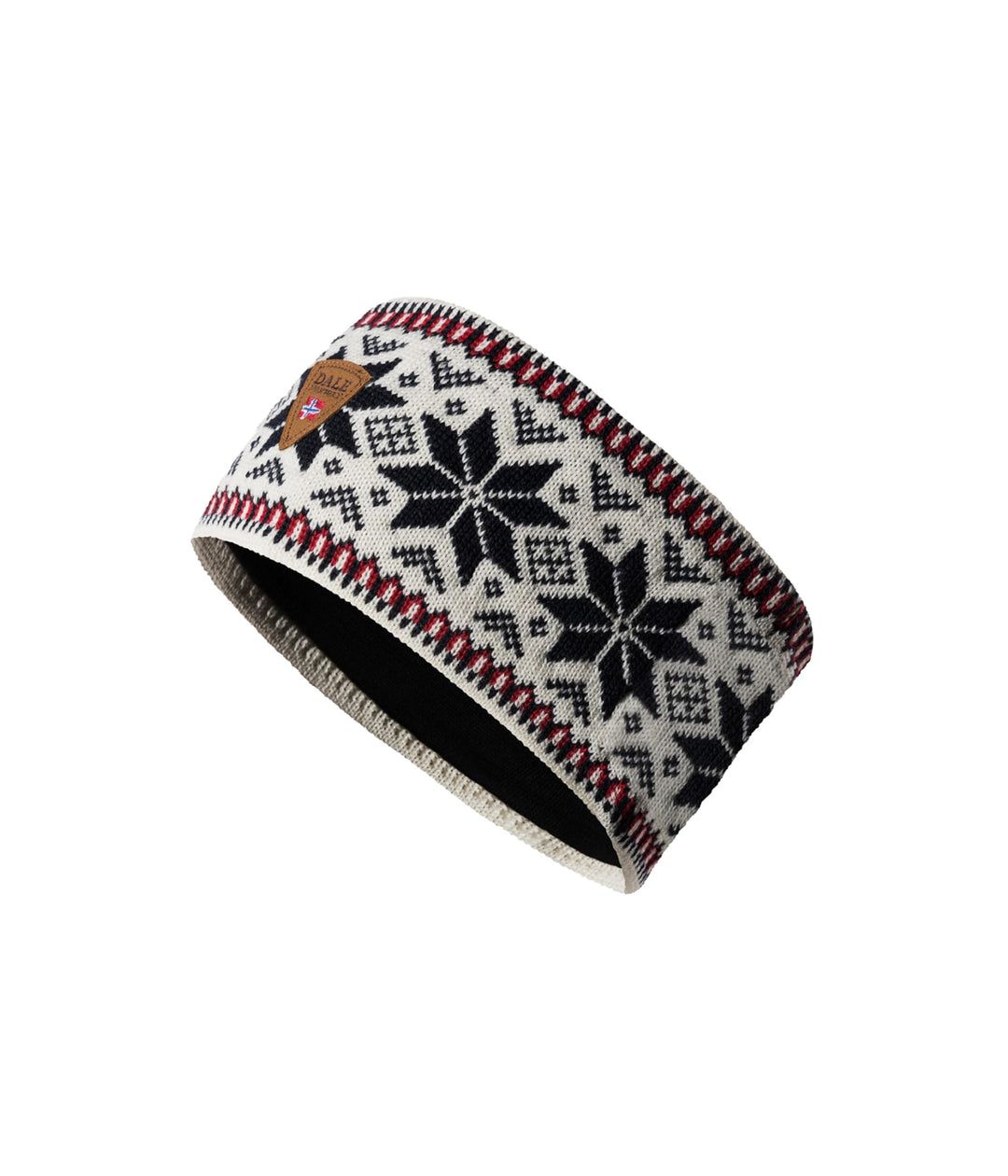 Dale of Norway Standard Garmisch Stirnband, Off-White/Navy/Raspberry 1