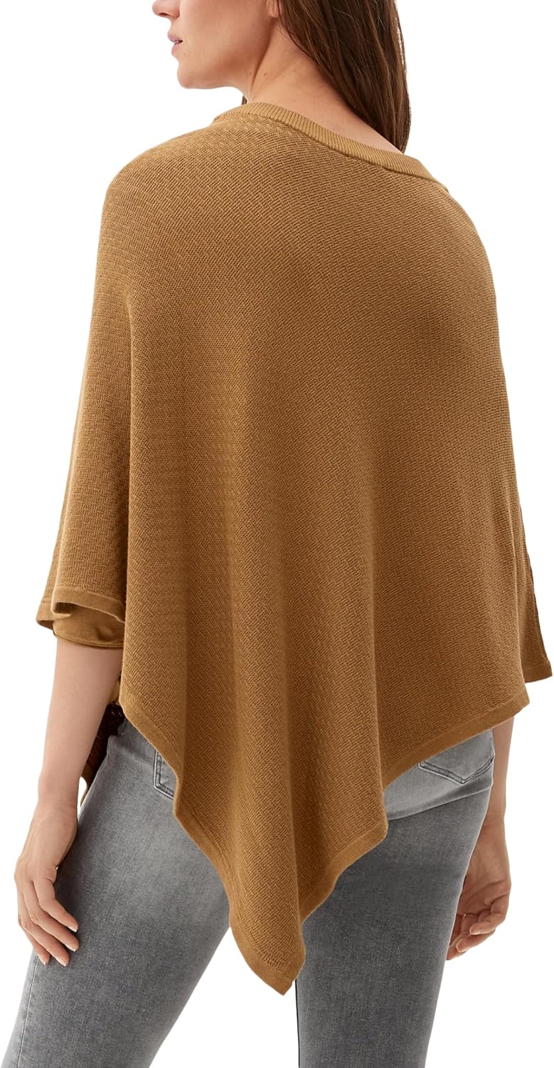 s.Oliver Damen Strickjacke Einheitsgrösse Braun(8469), Einheitsgrösse Braun(8469)