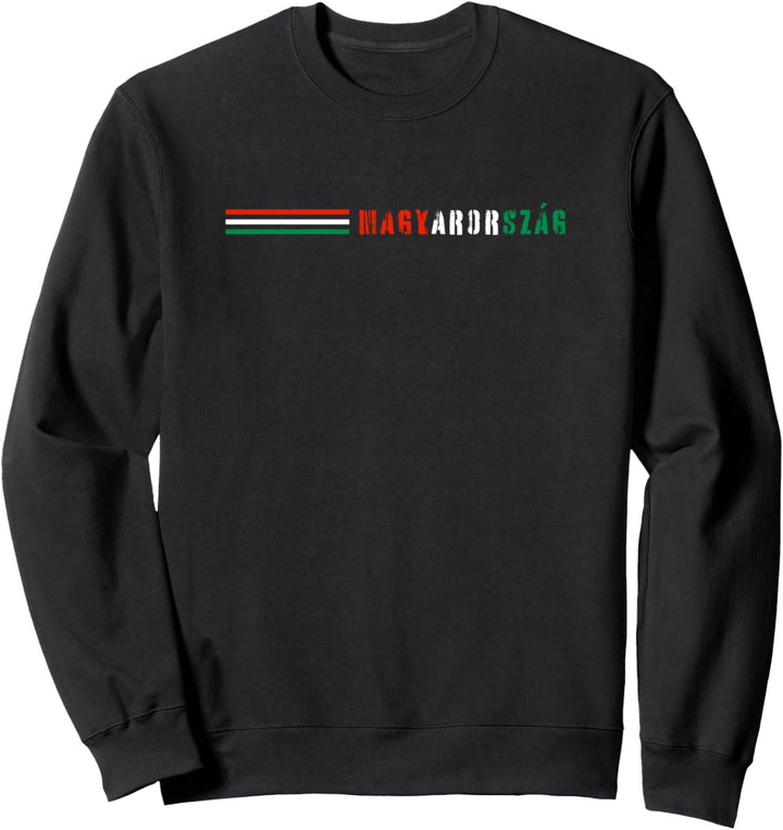 Flagge Ungarn Sweatshirt