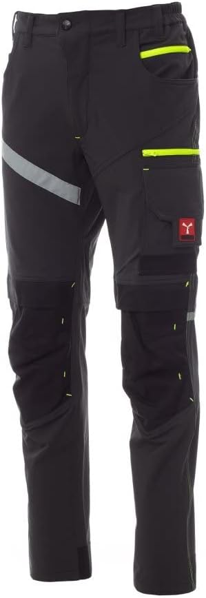 PAYPER NEXT4W Arbeitshose 4-Way-Stretch Unisex-Hose Hightech-Nylon mit 90% Polyamid und 10% Elasthan