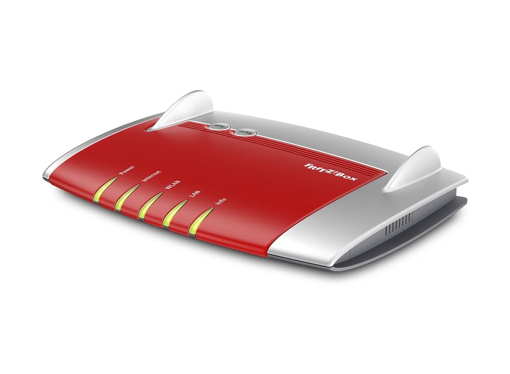 AVM FRITZ!Box 4040, WLAN Router, internationale Version Single, Single