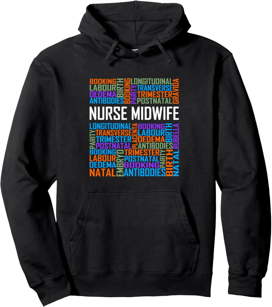 Krankenschwester Hebamme Herzgeschenk Stolze Geschenke Pullover Hoodie