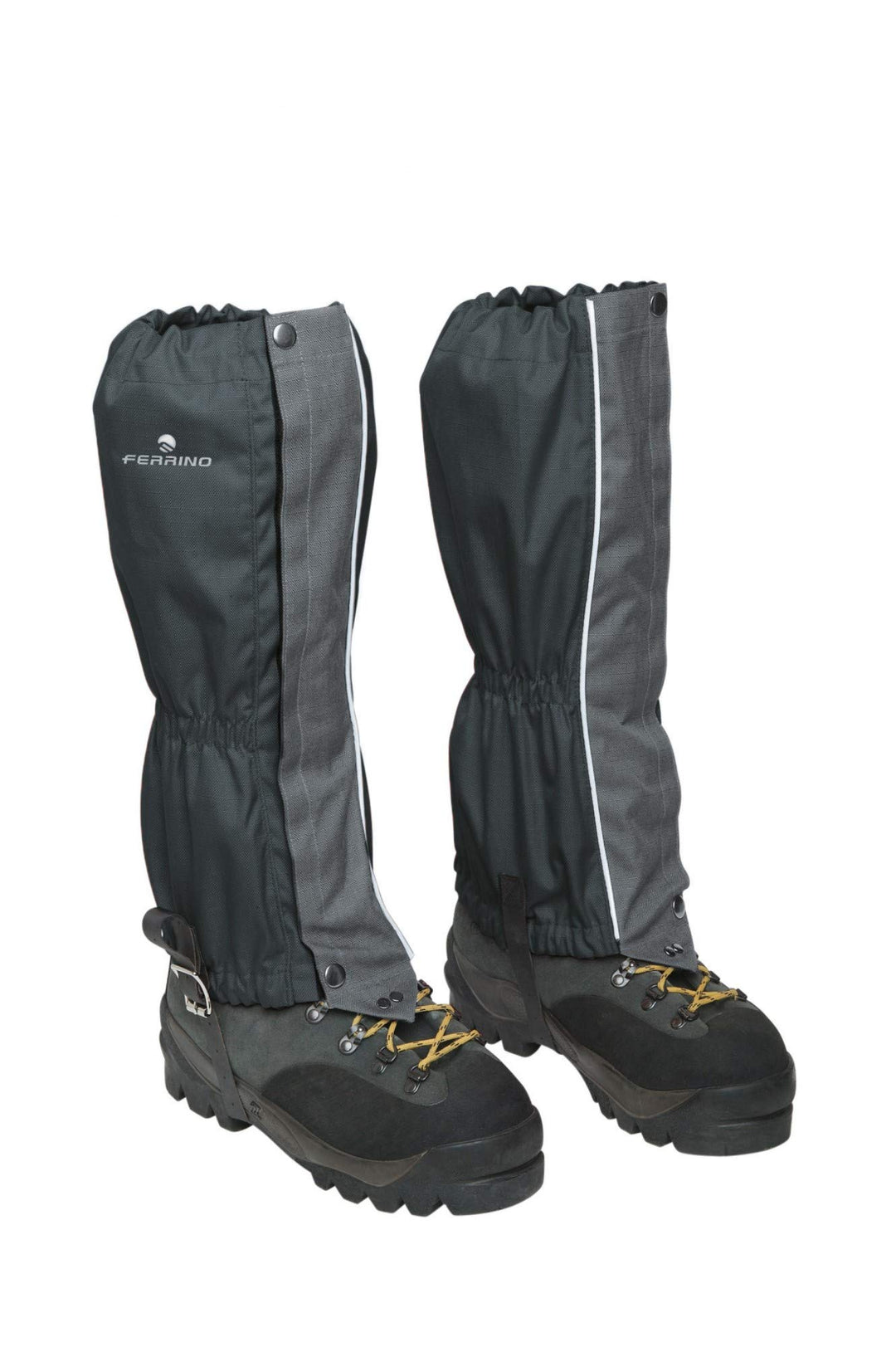 Ferrino 77310 cc 77310HCC.1SIZ Zermatt Gaiters Black (Set), Negro, Einheitsgrösse