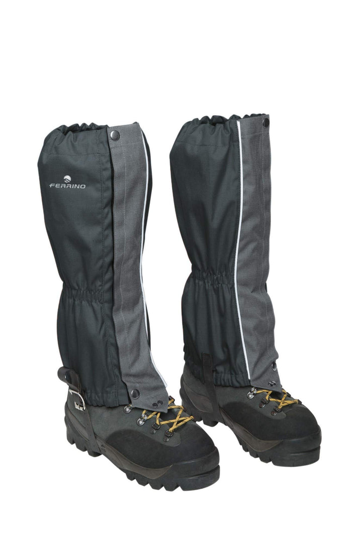 Ferrino 77310 cc 77310HCC.1SIZ Zermatt Gaiters Black (Set), Negro, Einheitsgrösse