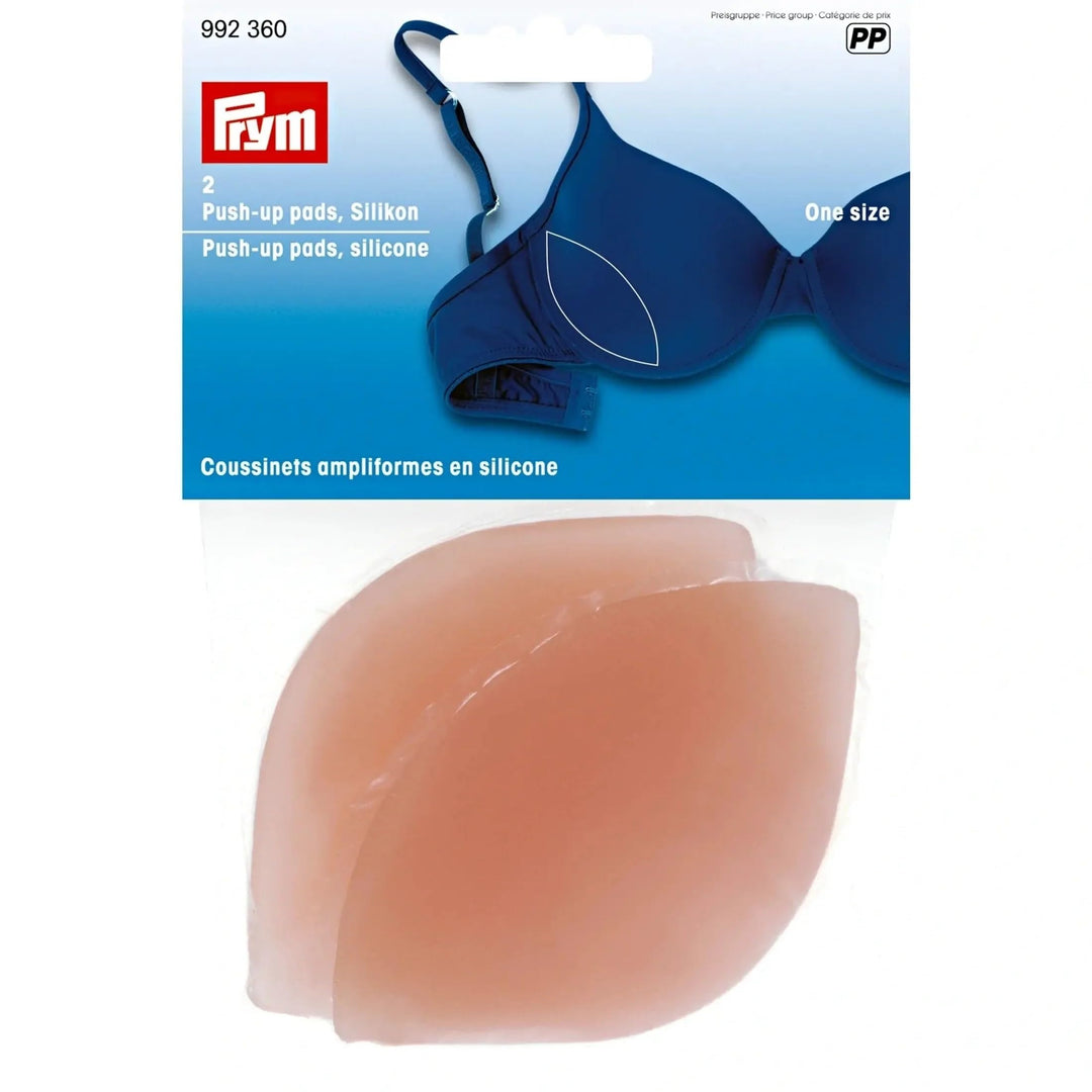 Prym 992360 Push-up Pads Silikon one Size Haut