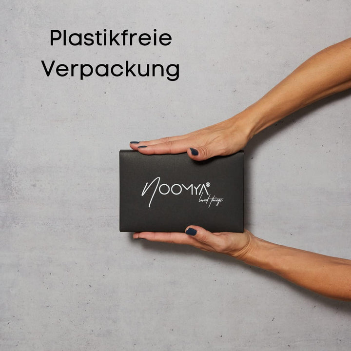 NOOMYA® Premium Fashion Handykette | Set Handyhülle iPhone 13 &amp; Handyband Midnight Star | Handygurt