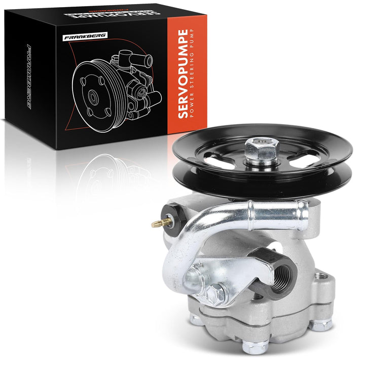 Frankberg Servopumpe Hydraulisch Lenkung mit Riemenscheibe Kompatibel mit Getz TB 1.4L-1.6L 2002-201