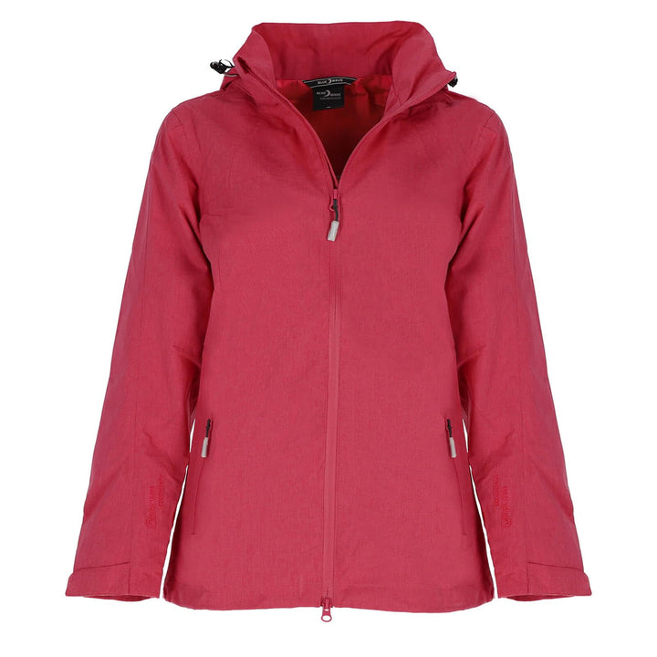 Blue Wave Damen Funktionsjacke Hannah - Outdoor-Jacke Regenjacke mit abnehmbarer Kapuze und Mesh-Inn