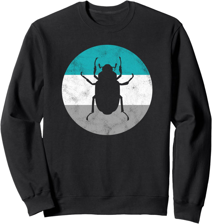 Beetle Retro-Geschenk für Männer, Frauen, Jungen und Mädchen Sweatshirt