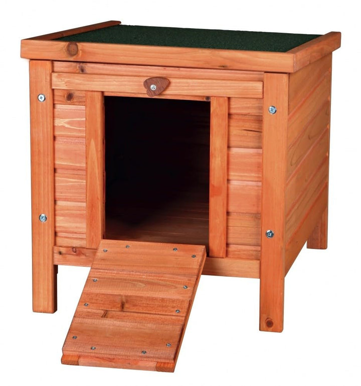 Trixie 62392 natura Kleintierhaus, 60 × 47 × 50 cm, braun 60 x 47 x 50 cm, 60 x 47 x 50 cm