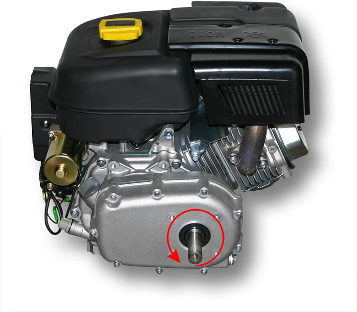 LIFAN 177 Benzinmotor 6,6 kW 9 PS 270 ccm mit Ölbadkupplung und Reduktionsgetriebe 2:1 E-Start